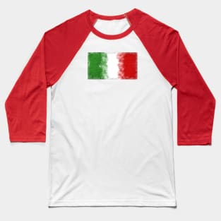 Italian Flag Baseball T-Shirt